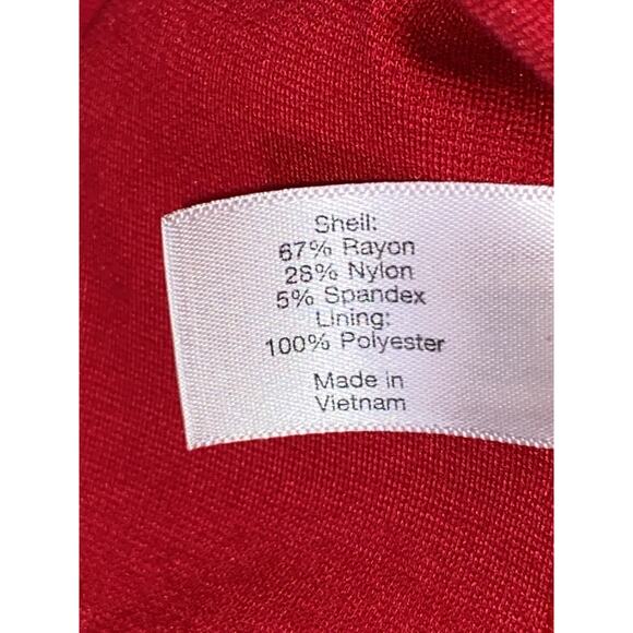 Lane Bryant hot pink blazer Perfect Drape, One Button Soft & Stretchy Plus Sz 20 - Picture 5 of 6